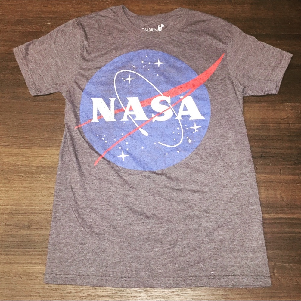 Gray NASA T-Shirt